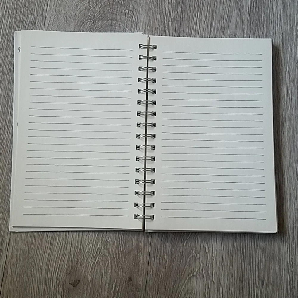 Rae Dunn Spiral Notebook Journal